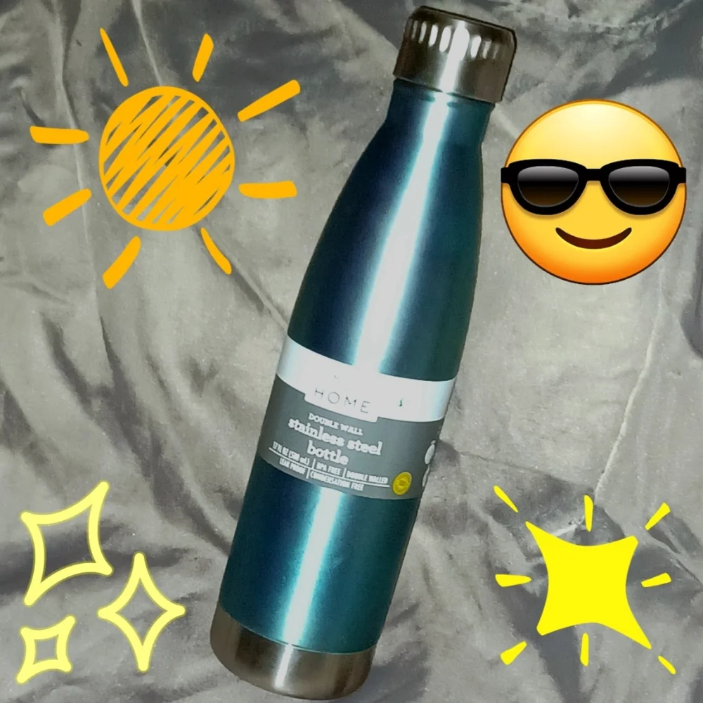 π·3/$20π·NWT Double Wall Stainless Steel Bottle - Picture 4 of 11